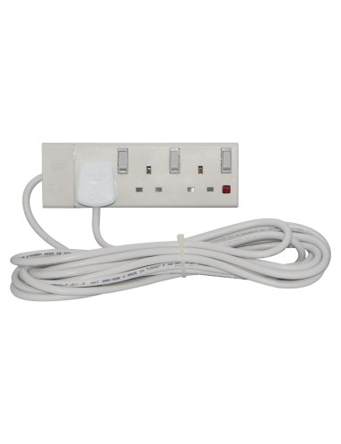 S+L CONT EXTENSION SOCKET BOARD 3 WAY 7.5 MTR