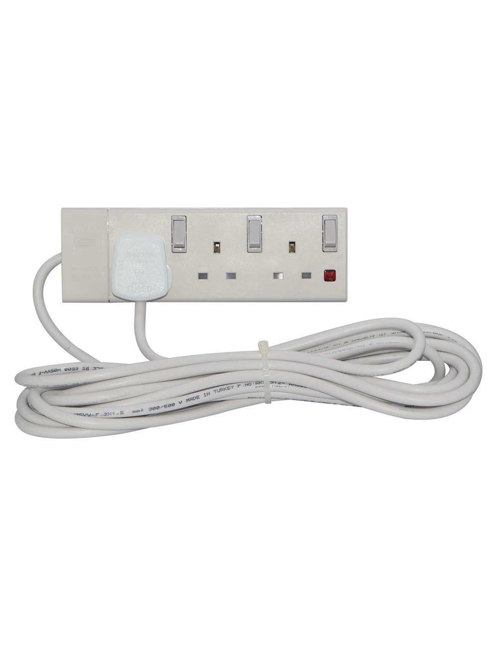 S+L CONT موزع كهرباء انكليزي 3 واي 7.5 متر