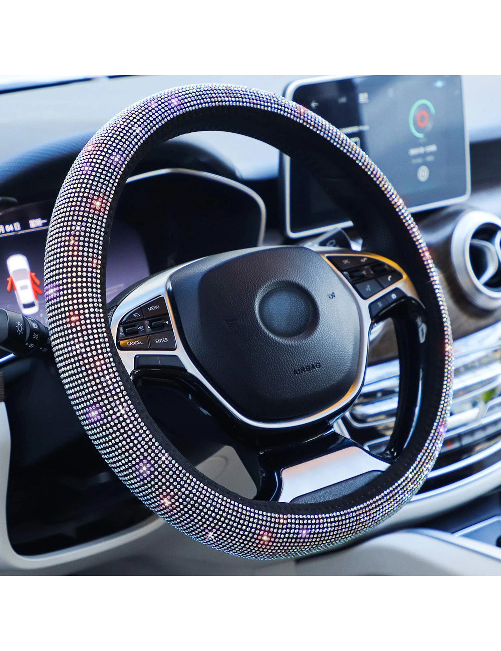 CAR STREENING COVER CRYSTAL