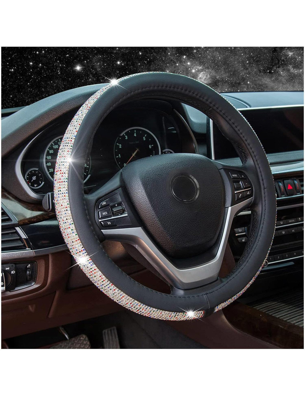 CAR STREENING COVER CRYSTAL