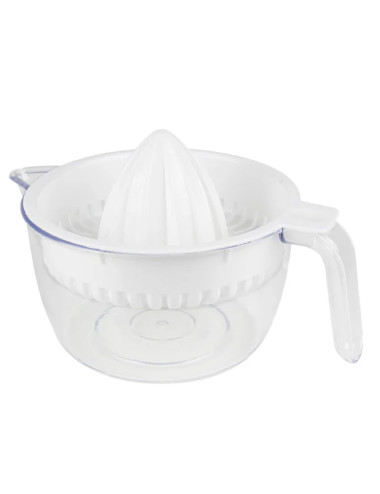 عصارة حمضيات مع ماعون بلاستيك