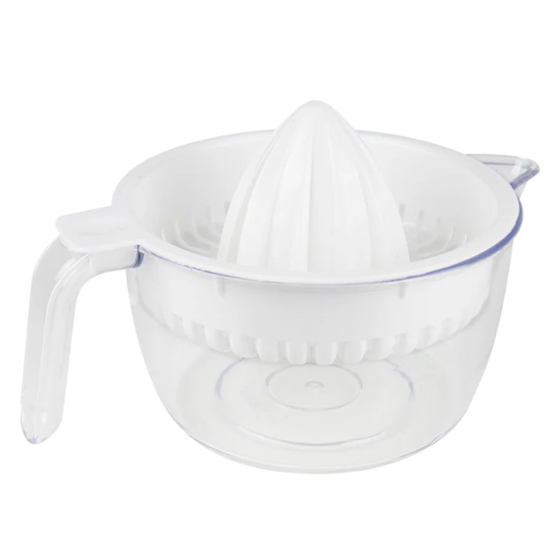 CITRUS JUICER WITH PLASTIC BOWL