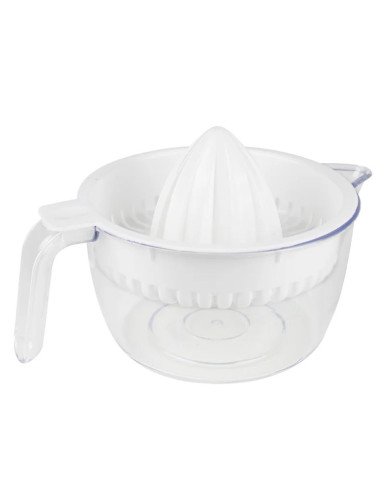 عصارة حمضيات مع ماعون بلاستيك