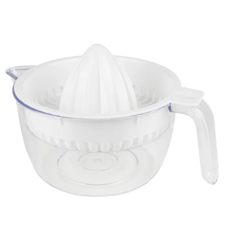 CITRUS JUICER WITH PLASTIC BOWL