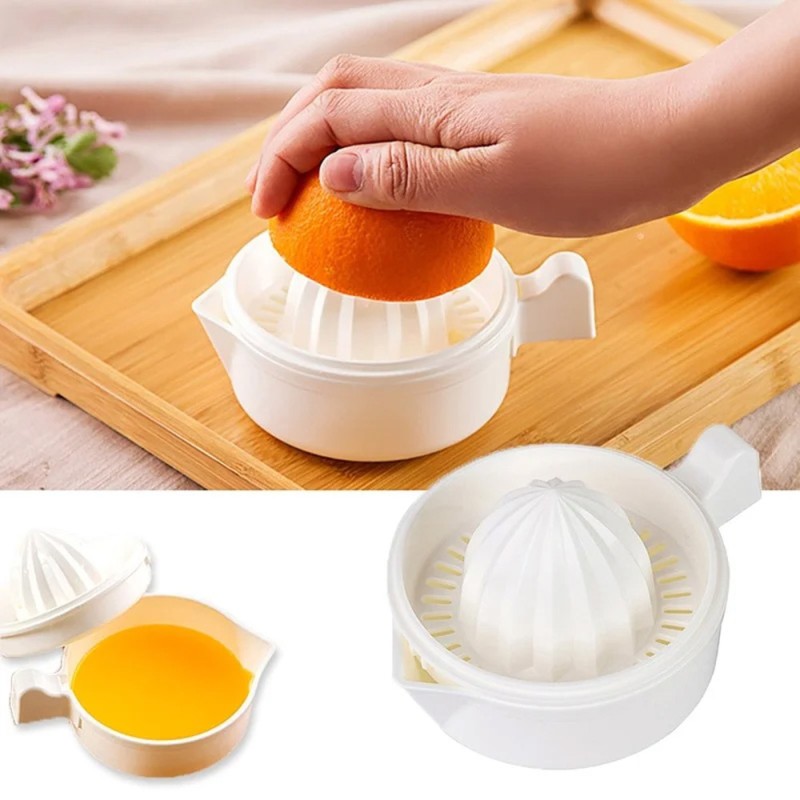CITRUS JUICER WITH PLASTIC BOWL