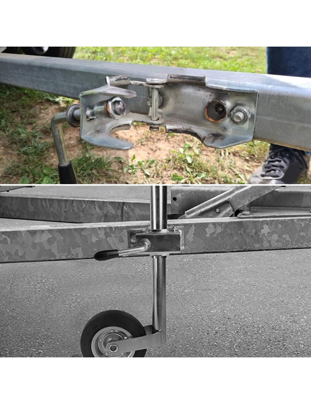 J33-1/J33-2 MOUNTING PIPE CLAMP