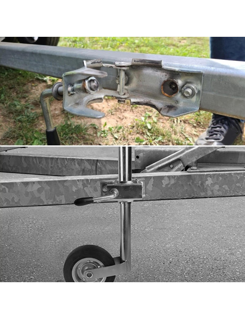 J33-1/J33-2 MOUNTING PIPE CLAMP