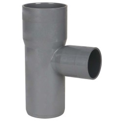 DRAINAGE TEE GREY ADASANI 1.5" x 4"