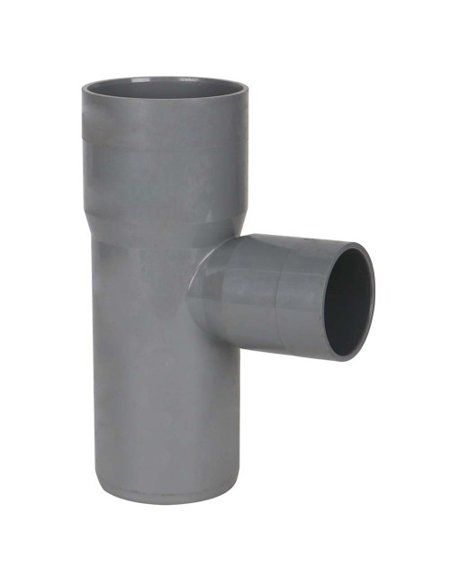 DRAINAGE TEE GREY ADASANI 1.5" x 4"