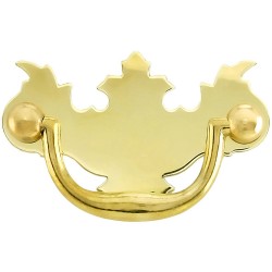 BRASS HOUSING BOX HANDLE 3"