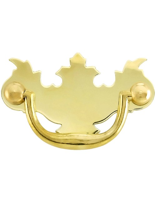 مسكة صندوق مبيت نحاس "3 IND