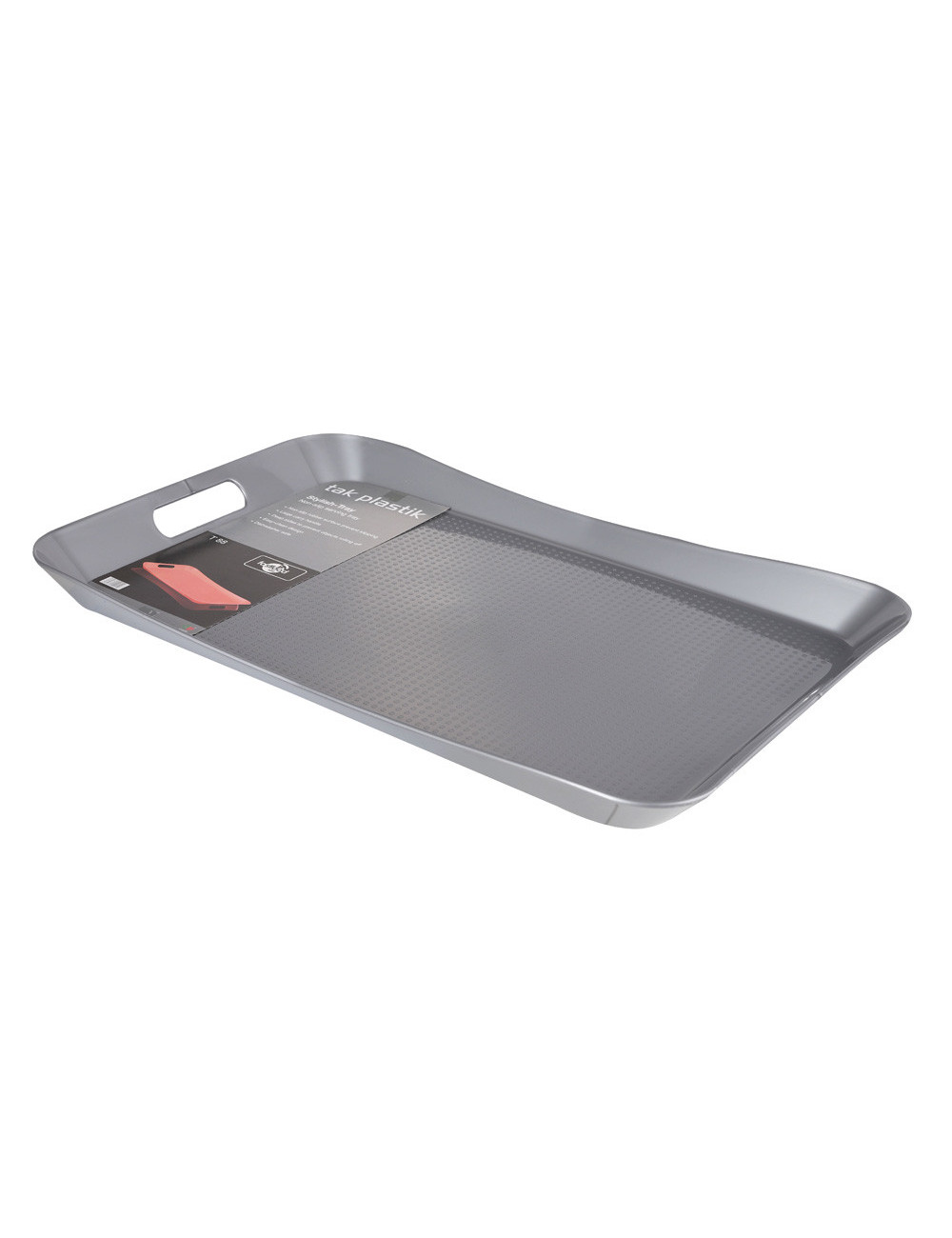 T88 RECTANGULAR PLASTIC TRAY LARGE