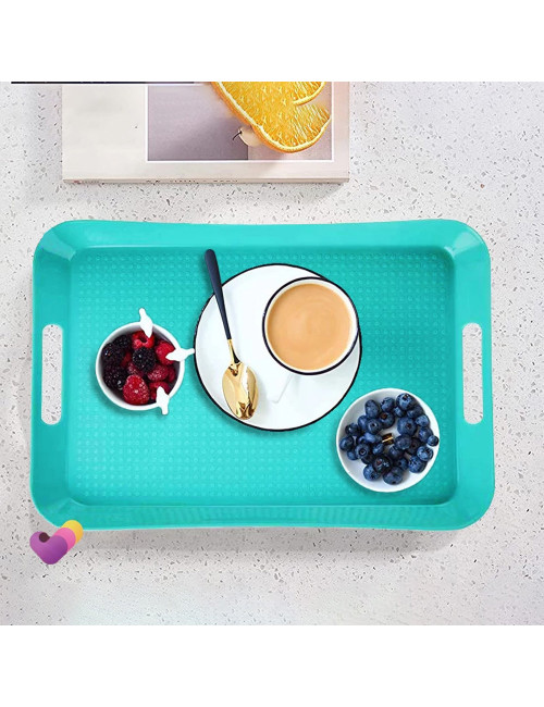 T88 RECTANGULAR PLASTIC TRAY LARGE