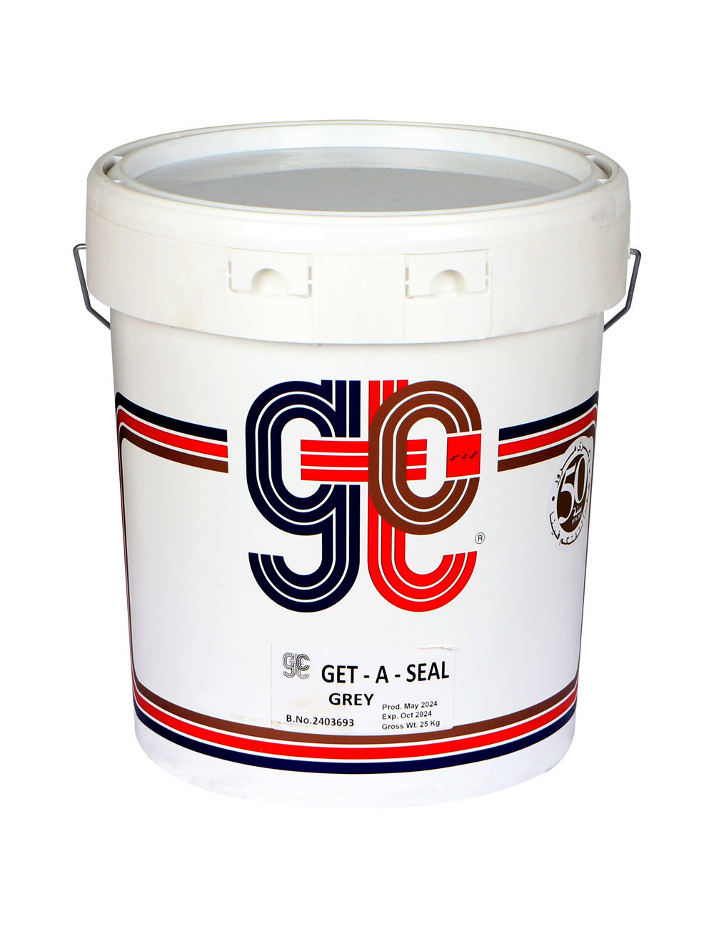 GTC GET-A-SEAL JOINT SEALER GREY DRUM