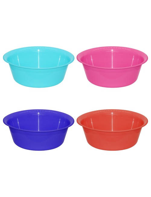 PLASTIC BOWL MULTI-COLOR