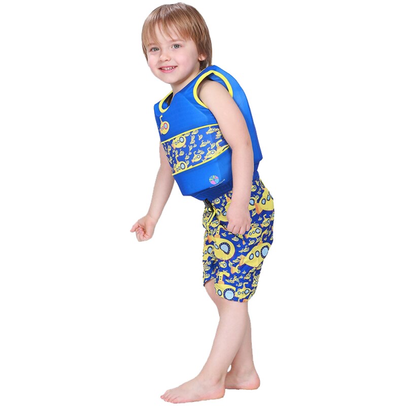 CHILDREN SWIM TRAINER VEST BLUE SIZE L