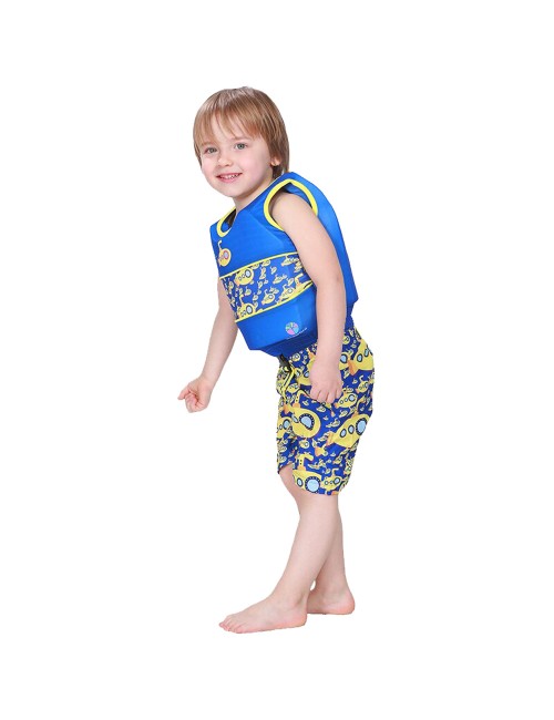 CHILDREN SWIM TRAINER VEST BLUE SIZE L