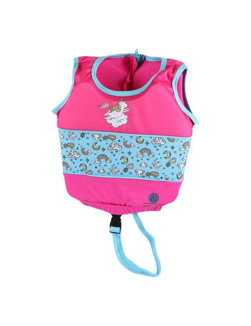 SIZE M جاكيت انقاذ بحر لون وردي