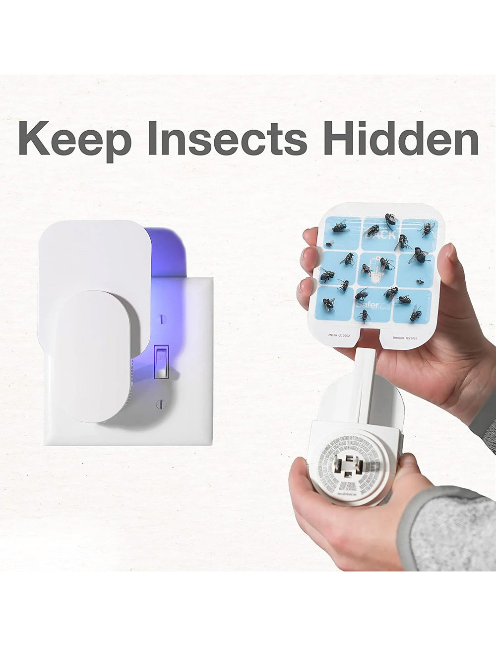 INDOOR FLY TRAP جهاز طارد للباعوض كهرباء