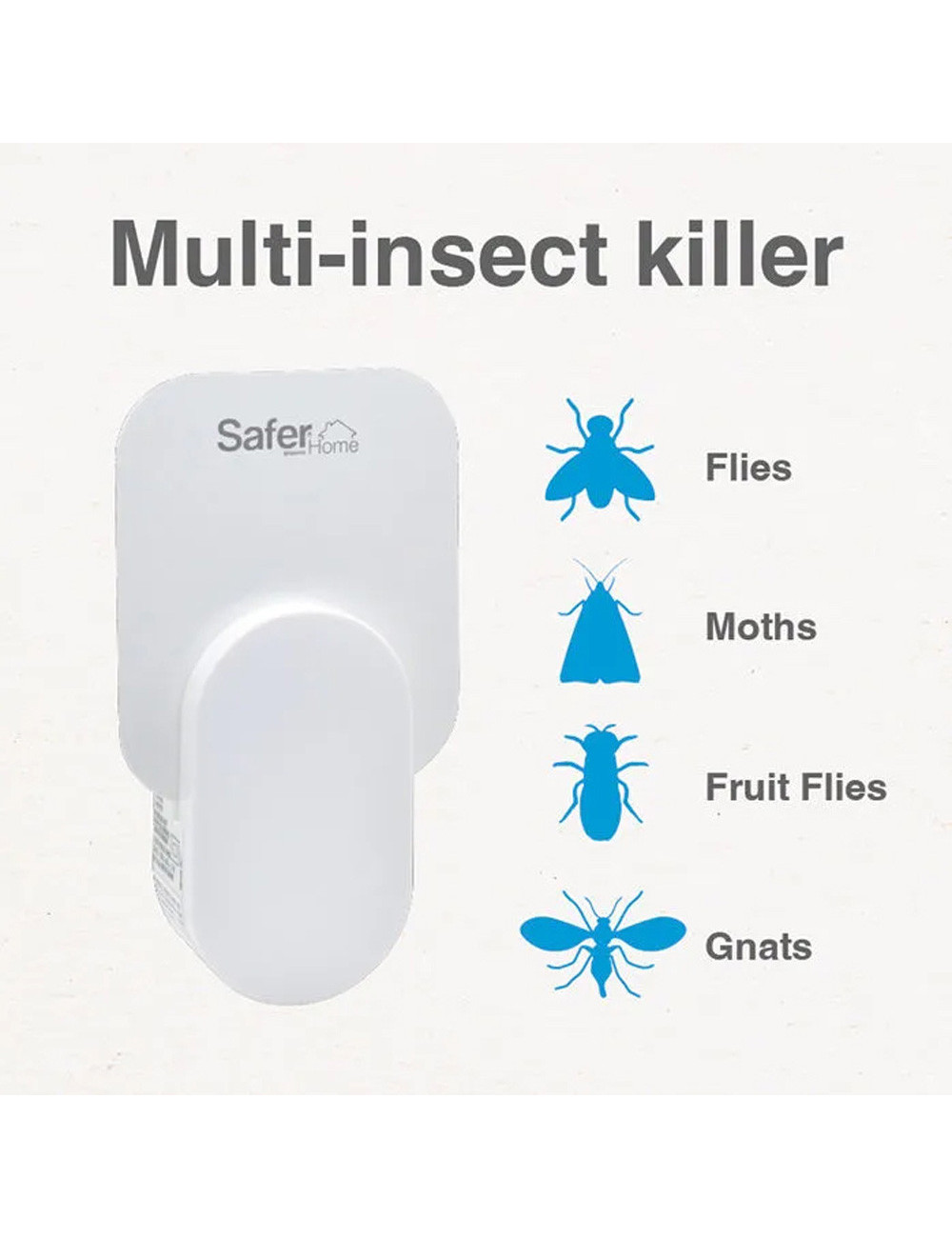 INDOOR FLY TRAP جهاز طارد للباعوض كهرباء