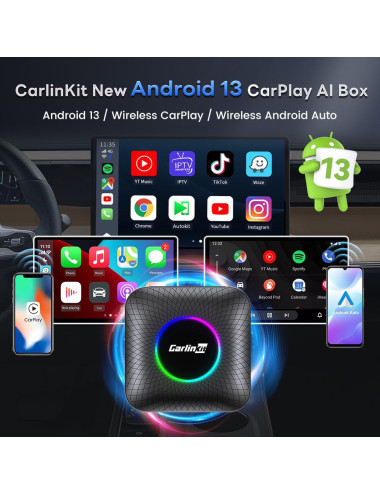SM6225 GARLIN FULL ANDROID BOX 64GB