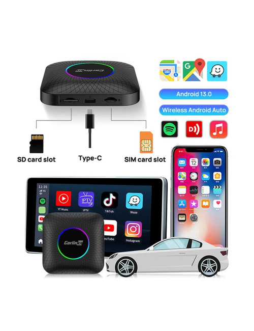 SM6225 جهاز اندرويد للسيارة 64 جيجا