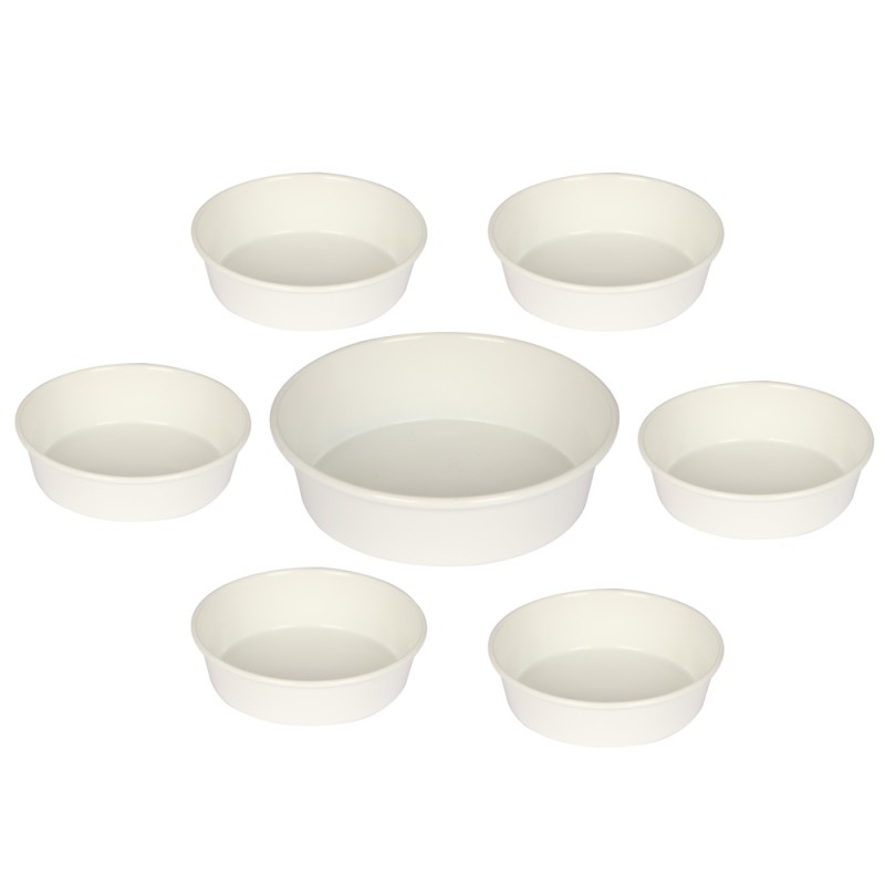 Round Rattan Breakfast Tray 40Cm - Assorted Colours