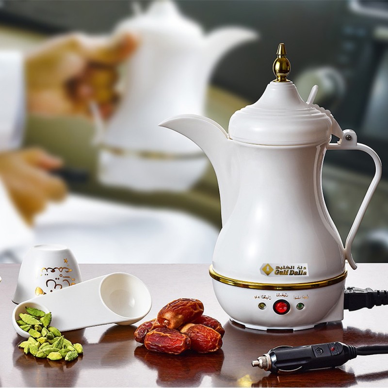 GA-C91844 دلة قهوة سيارة 12 فولت