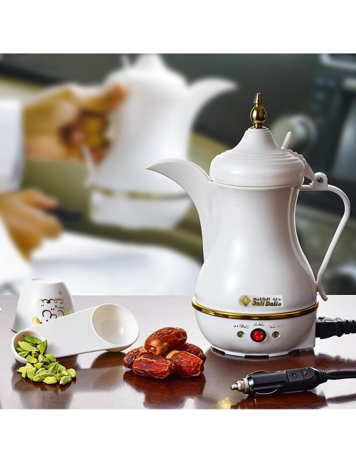 GA-C91844 دلة قهوة سيارة 12 فولت