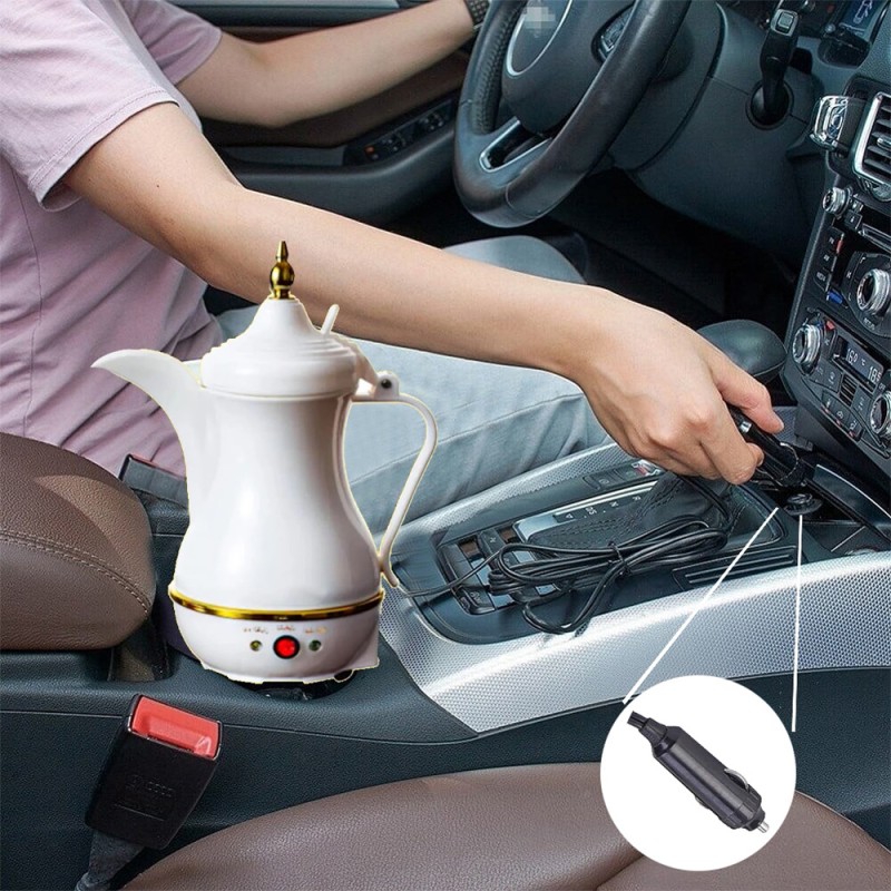 GA-C91844 دلة قهوة سيارة 12 فولت
