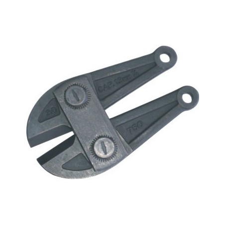 رأس مقص حديد يدوي 450 ملي JAPAN - HIT