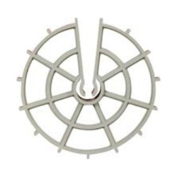 DS40/10-18 PVC WHEEL SPACER 4 CM
