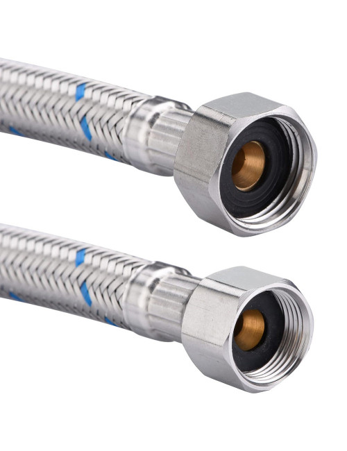 FLEXIBLE CONNECTION PIPE 1/2" x 40 CM
