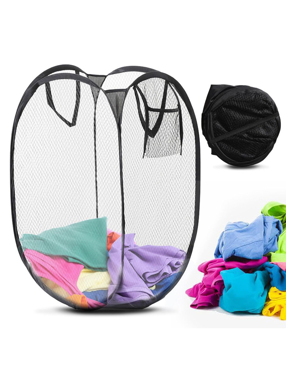 80614 LAUNDRY BASKET SMALL
