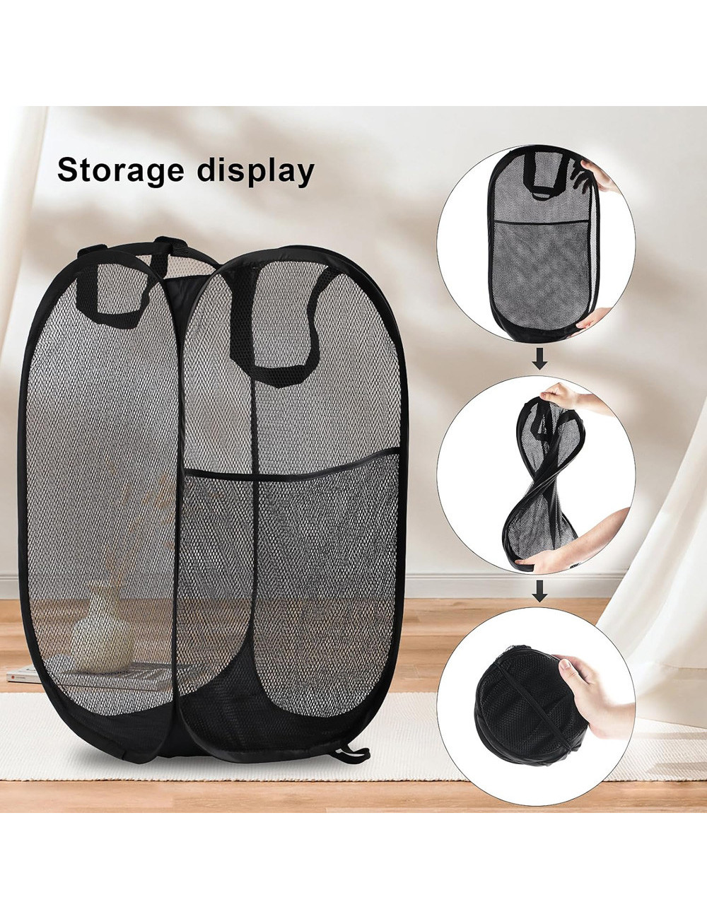 80614 LAUNDRY BASKET SMALL