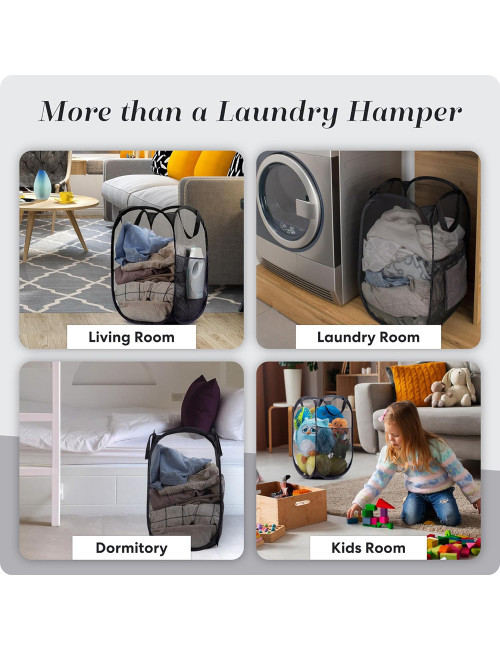 80614 LAUNDRY BASKET SMALL