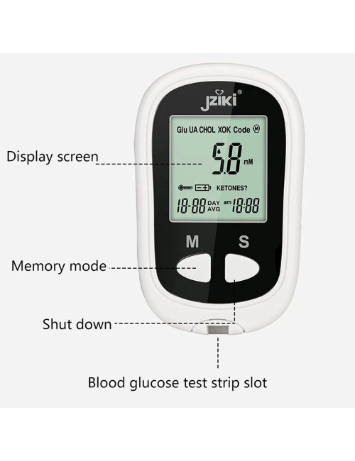 JZK-201 BLOOD GLUCOSE METER