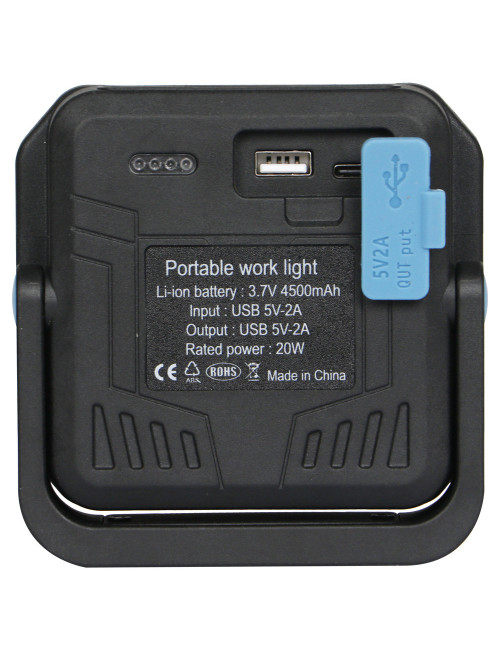 TW-1075 MULTIPURPOSE CHARGEABLE LIGHT
