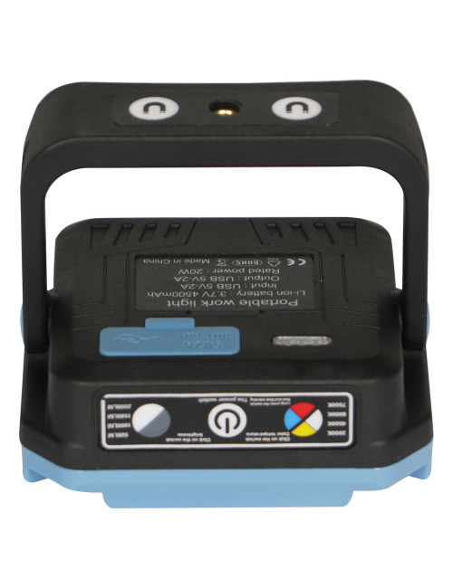 TW-1075 MULTIPURPOSE CHARGEABLE LIGHT