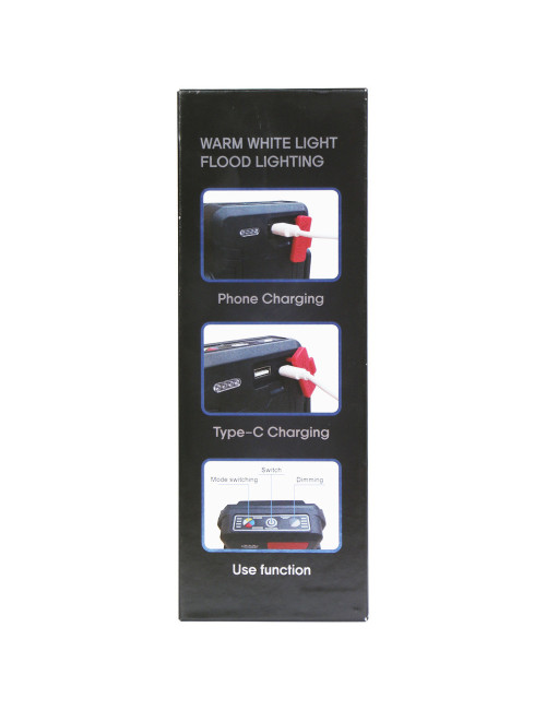 TW-1075 MULTIPURPOSE CHARGEABLE LIGHT