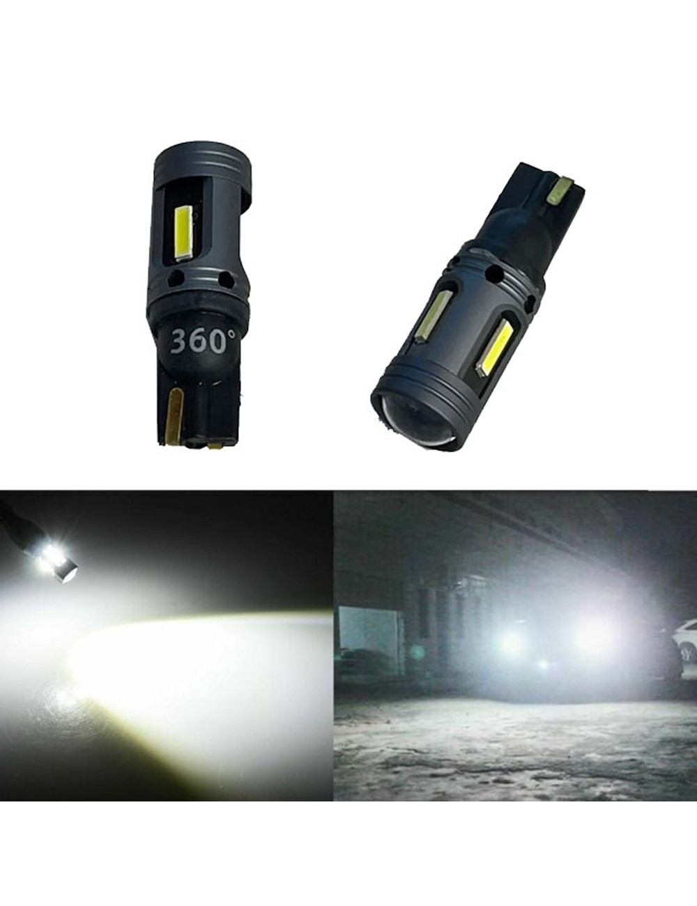 T10-5W-024 LED CAR BULB