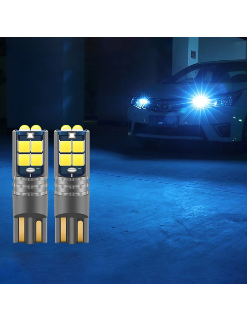 T10-3030-65MD-W LED لمبة سيارة