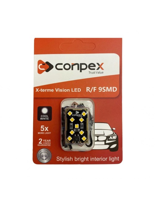 R/F 9SMD LED لمبة سيارة