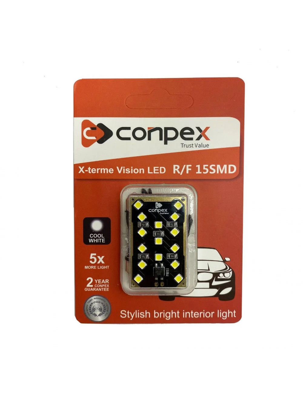 R/F 155MD LED CAR BULB