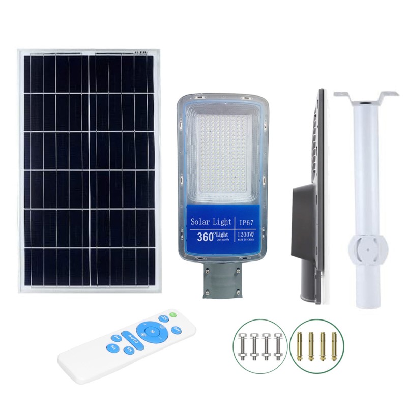 SOL-YT-1200W كشاف طريق طاقة شمسية 1200 وات