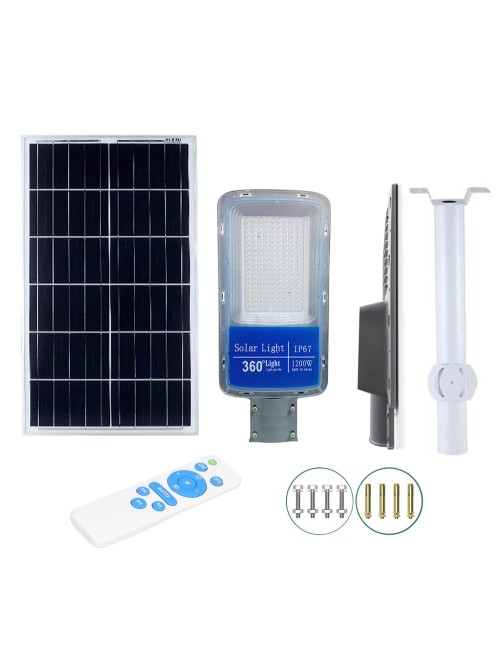 SOL-YT-1200W كشاف طريق طاقة شمسية 1200 وات