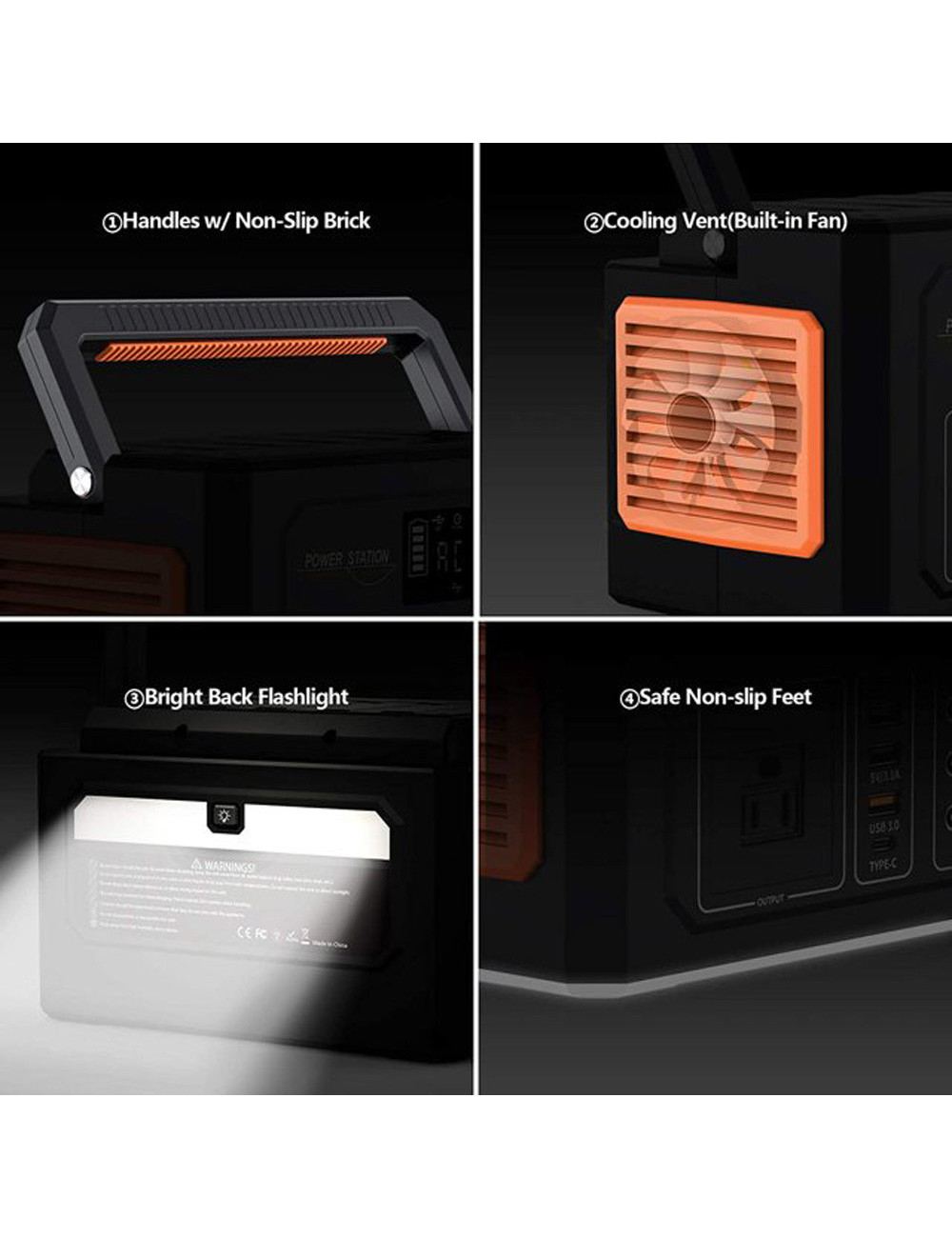 BK-006 POWER HOUSE 400W