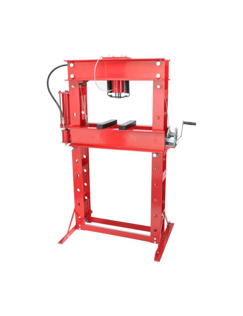 HS-E1050B (HS-E3050) SHOP PRESS WITH GUAGE 50 TON H.D.
