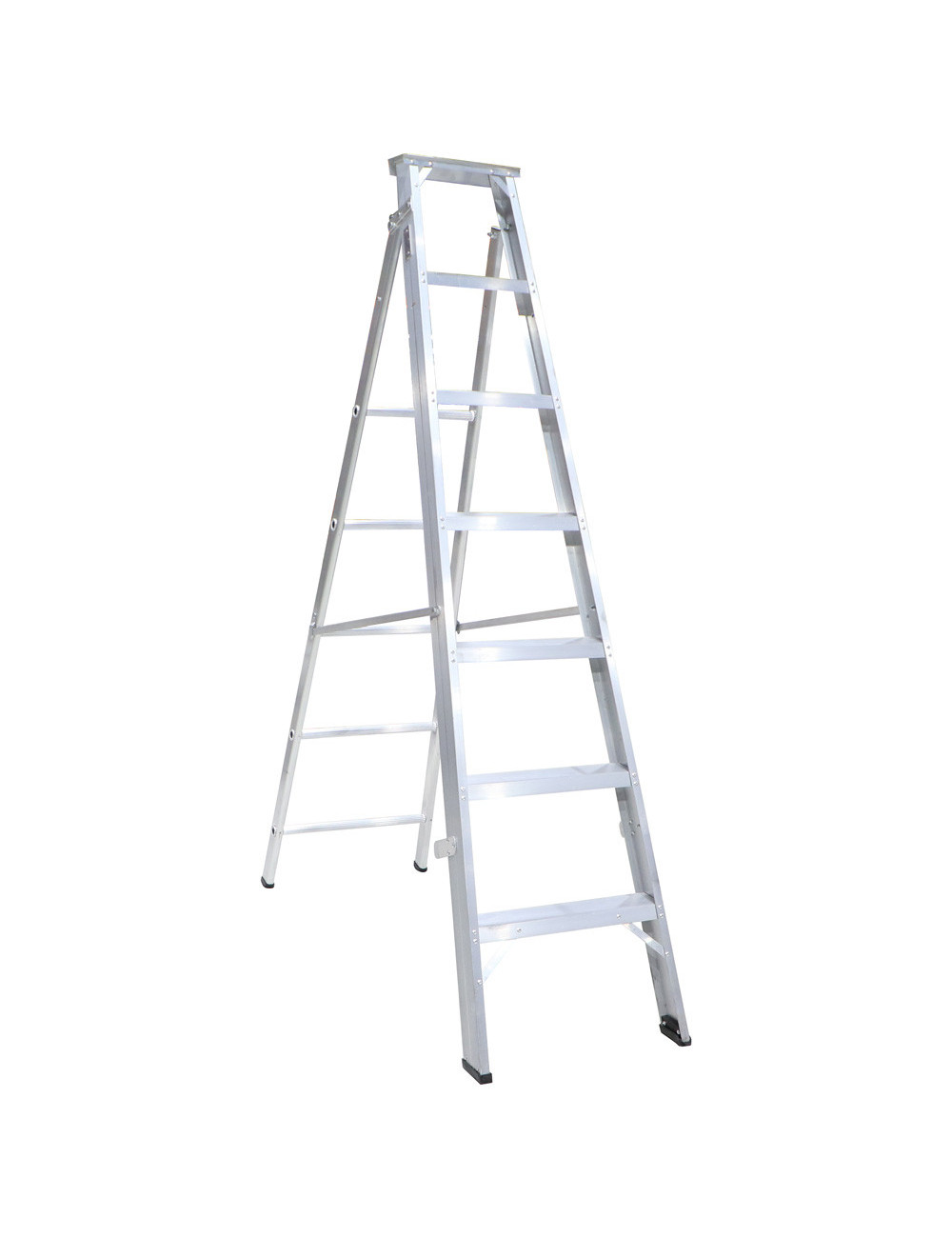 DPL-07 ALUMINIUM LADDER 7 STEPS