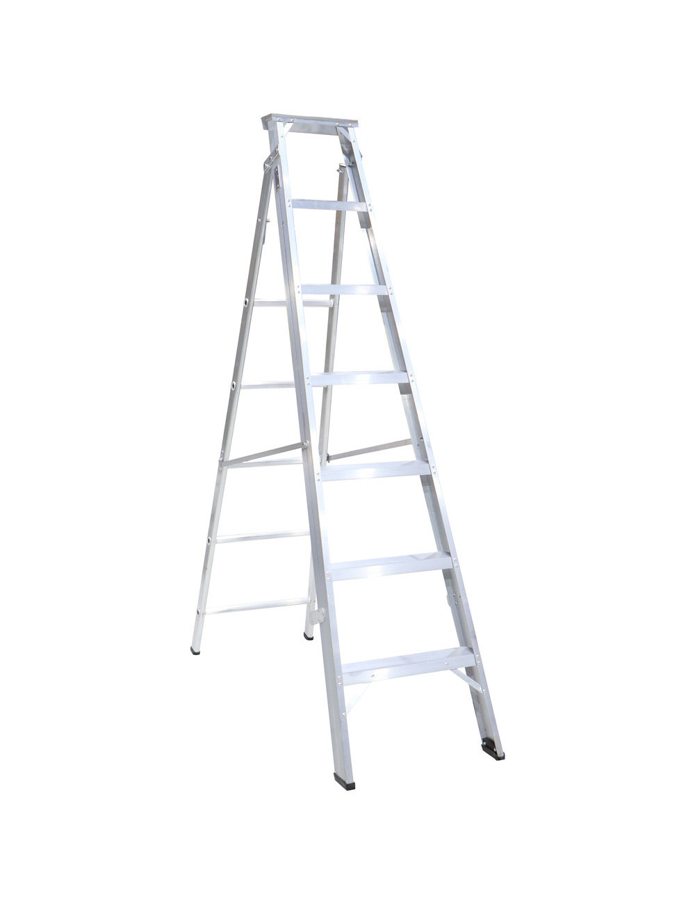 DPL-07 ALUMINIUM LADDER 7 STEPS